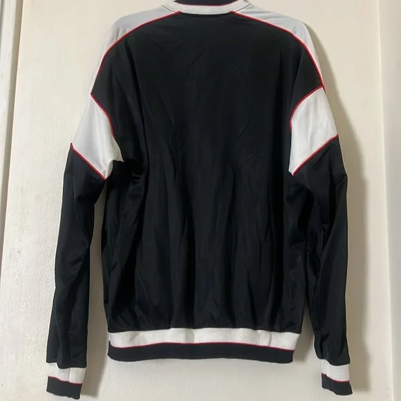 Christian Dior Vintage Men's Monsieur Track Jacket Black Extra Large Long XLL